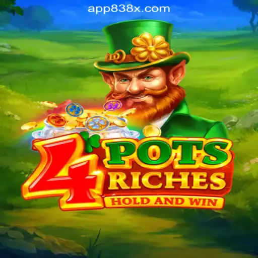 Exploring the Thrills of 4potsriches on 838X.COM Platform-Oficial Slots Brasil